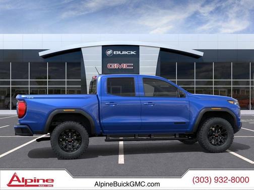 Rapids Metallic 2026 GMC Canyon Elevation