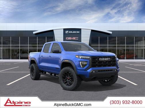 Rapids Metallic 2026 GMC Canyon Elevation