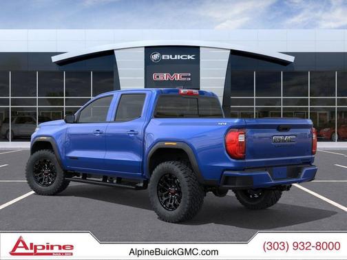Rapids Metallic 2026 GMC Canyon Elevation