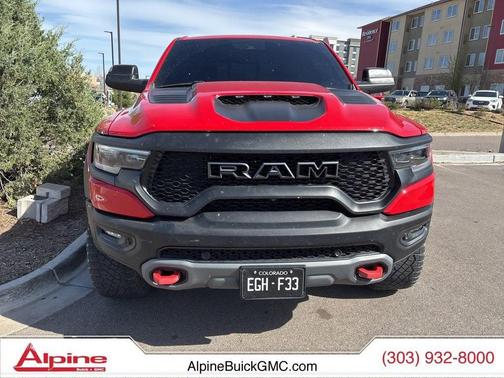 Flame Red Clearcoat 2021 RAM 1500 TRX