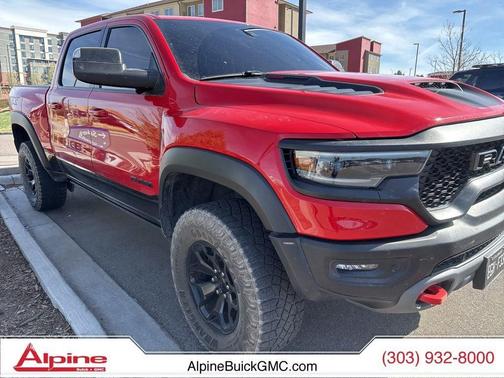 Flame Red Clearcoat 2021 RAM 1500 TRX