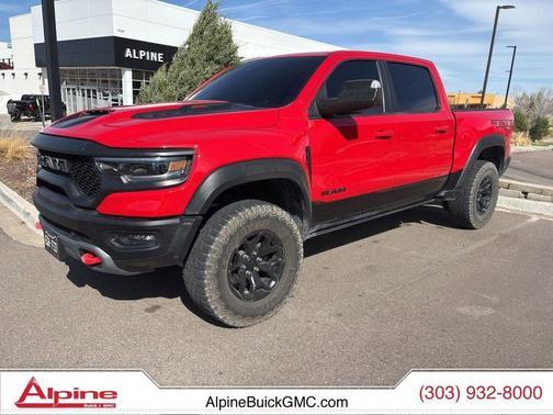 Flame Red Clearcoat 2021 RAM 1500 TRX