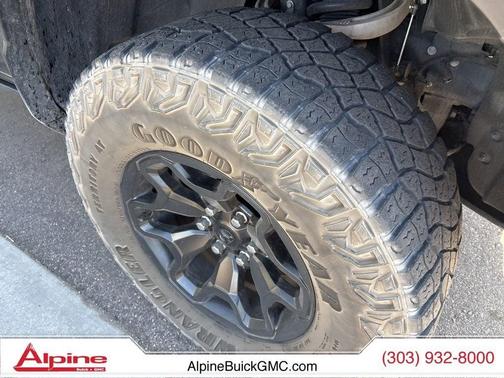 Flame Red Clearcoat 2021 RAM 1500 TRX