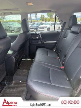 Lunar Rock 2023 Toyota 4Runner TRD Off Road Premium