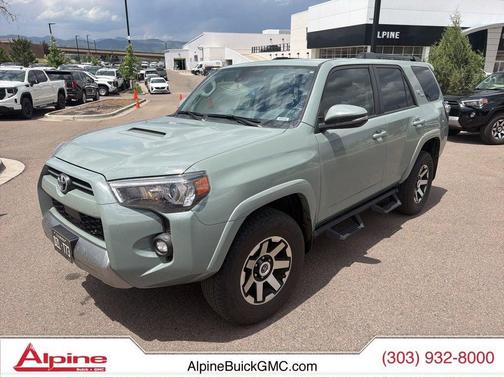Lunar Rock 2023 Toyota 4Runner TRD Off Road Premium