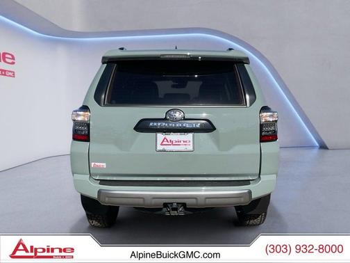 Lunar Rock 2023 Toyota 4Runner TRD Off Road Premium