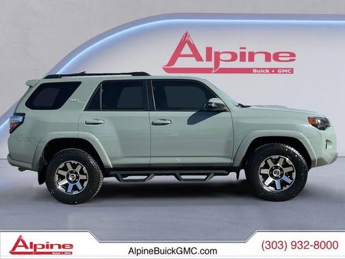 Lunar Rock 2023 Toyota 4Runner TRD Off Road Premium