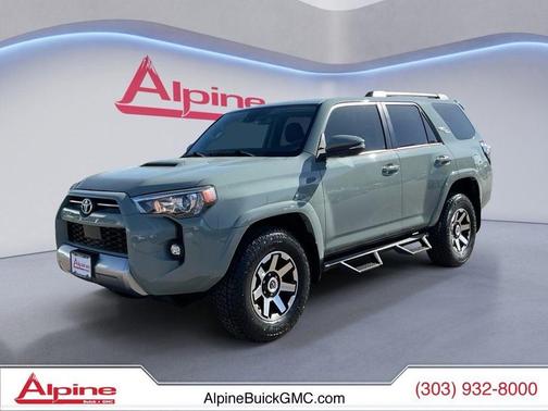 Lunar Rock 2023 Toyota 4Runner TRD Off Road Premium