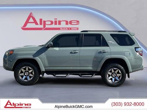 Lunar Rock 2023 Toyota 4Runner TRD Off Road Premium