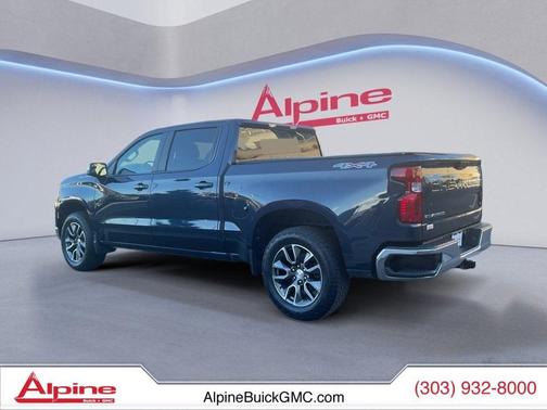 2022 Chevrolet Silverado 1500 LT