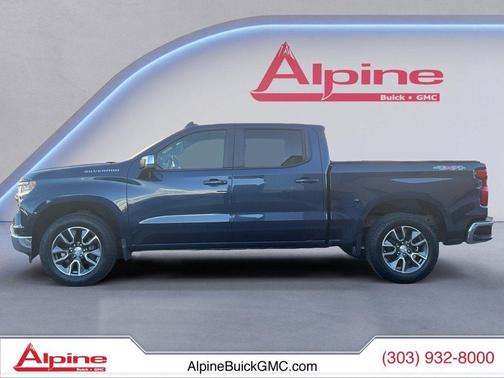 2022 Chevrolet Silverado 1500 LT