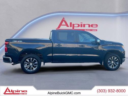 2022 Chevrolet Silverado 1500 LT