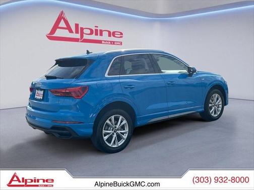 2023 Audi Q3 Premium 45 TFSI S line quattro Tiptronic