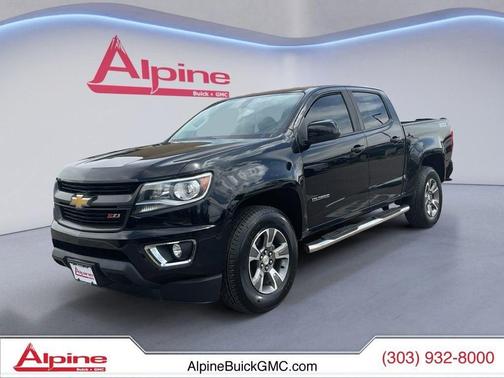 Black 2018 Chevrolet Colorado Z71