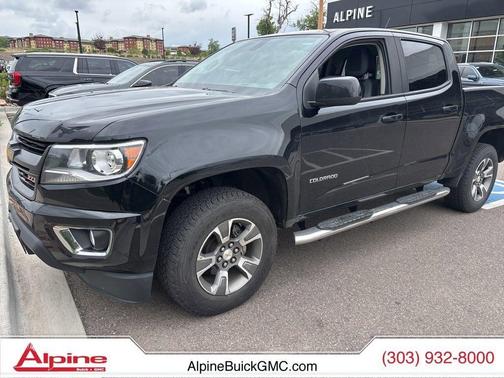 Black 2018 Chevrolet Colorado Z71