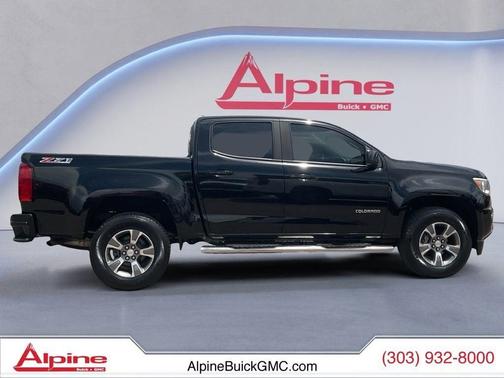 Black 2018 Chevrolet Colorado Z71