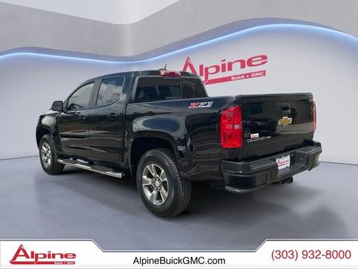 Black 2018 Chevrolet Colorado Z71