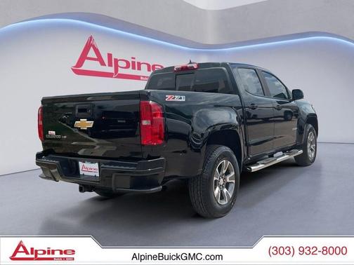 Black 2018 Chevrolet Colorado Z71