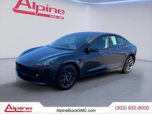2023 Tesla Model 3 Standard Range