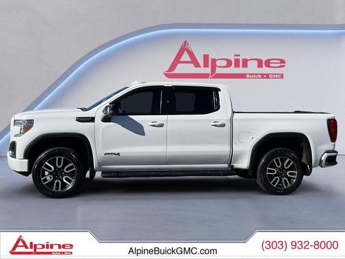 2021 GMC Sierra 1500 AT4