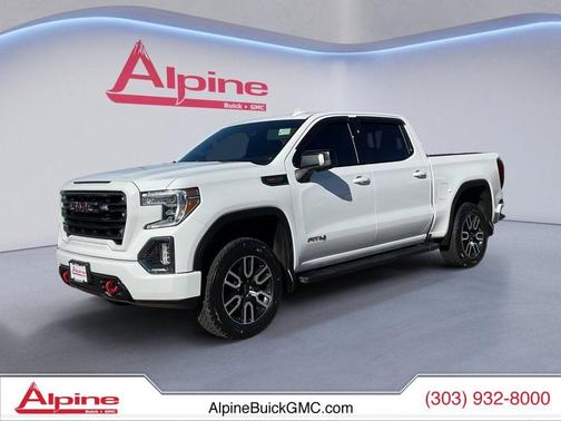 2021 GMC Sierra 1500 AT4