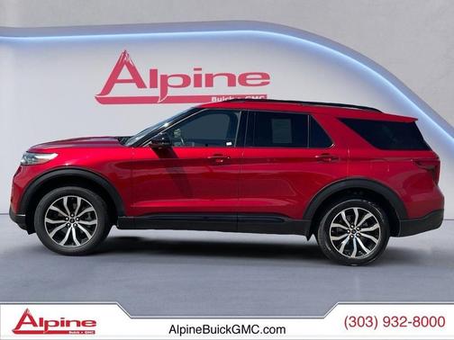 RAPID RED MET TINTED CC 2020 Ford Explorer ST