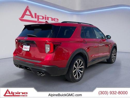 RAPID RED MET TINTED CC 2020 Ford Explorer ST