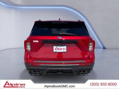 RAPID RED MET TINTED CC 2020 Ford Explorer ST
