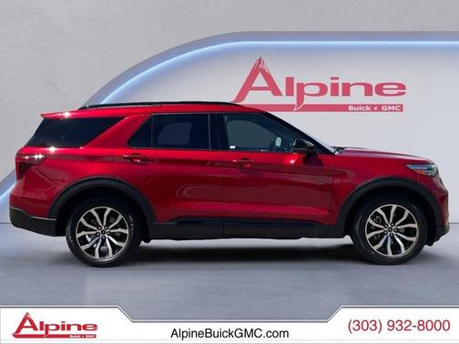 RAPID RED MET TINTED CC 2020 Ford Explorer ST