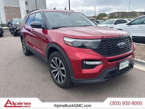RAPID RED MET TINTED CC 2020 Ford Explorer ST