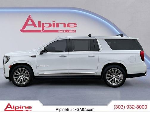 Summit White 2022 GMC Yukon XL Denali