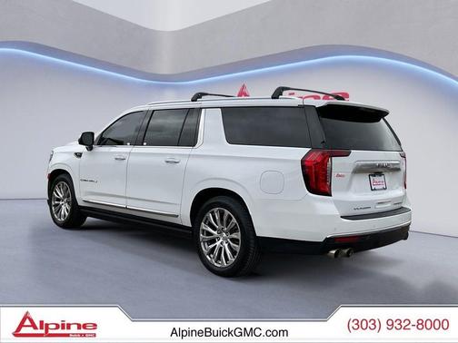 Summit White 2022 GMC Yukon XL Denali