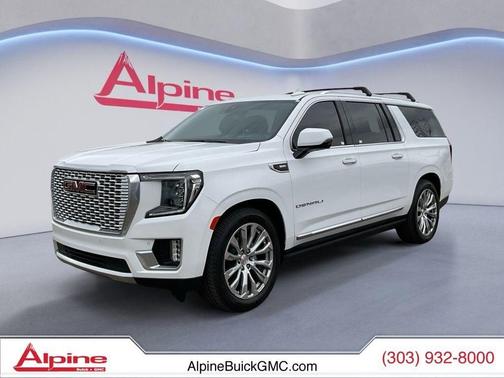 Summit White 2022 GMC Yukon XL Denali