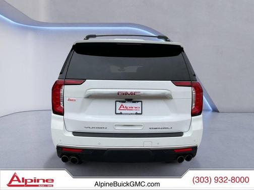 Summit White 2022 GMC Yukon XL Denali