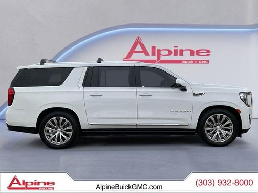 Summit White 2022 GMC Yukon XL Denali