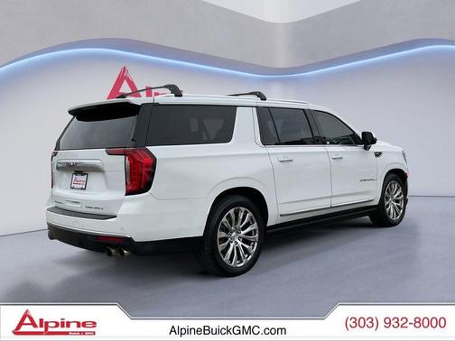 Summit White 2022 GMC Yukon XL Denali