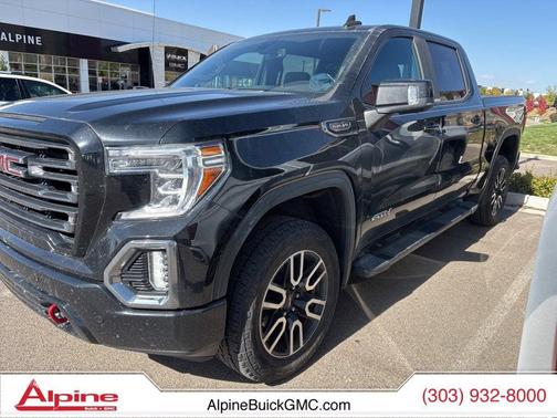 2019 GMC Sierra 1500 AT4