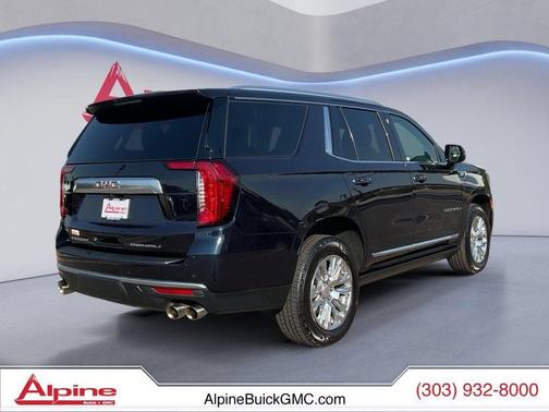 Midnight Blue Metallic 2022 GMC Yukon Denali