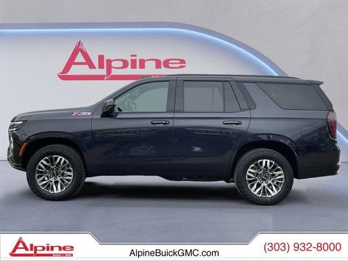 2025 Chevrolet Tahoe 4WD Z71