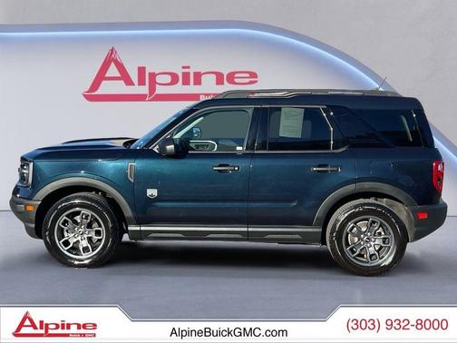 2021 Ford Bronco Sport Big Bend