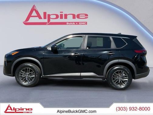 Super Black 2024 Nissan Rogue S