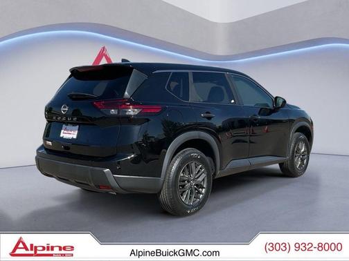 Super Black 2024 Nissan Rogue S