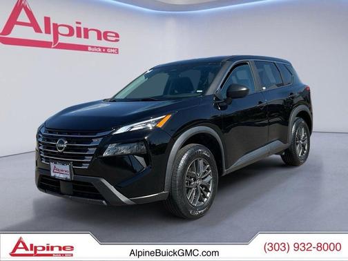 Super Black 2024 Nissan Rogue S