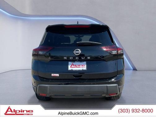Super Black 2024 Nissan Rogue S