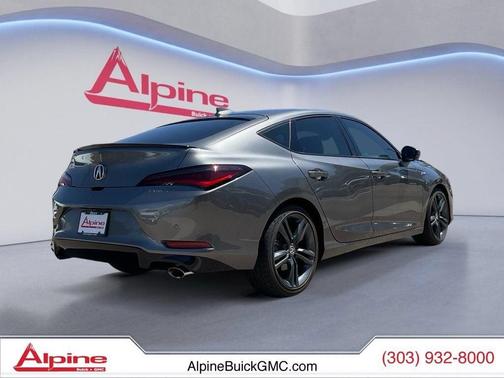 Liquid Carbon Metallic 2025 Acura Integra A-SPEC Technology