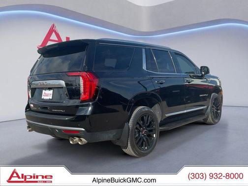 Onyx Black 2024 GMC Yukon Denali