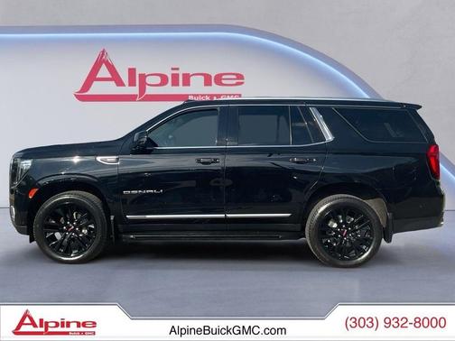 Onyx Black 2024 GMC Yukon Denali
