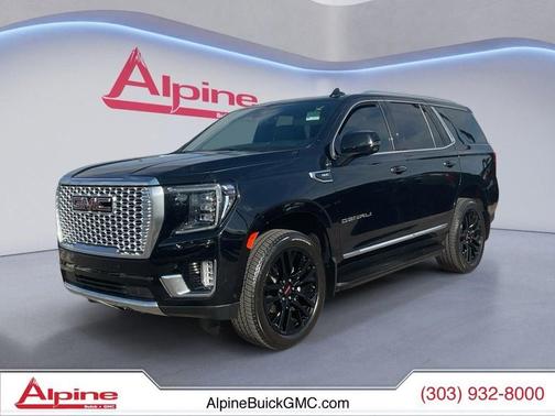 Onyx Black 2024 GMC Yukon Denali