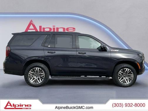 2025 Chevrolet Tahoe 4WD Z71