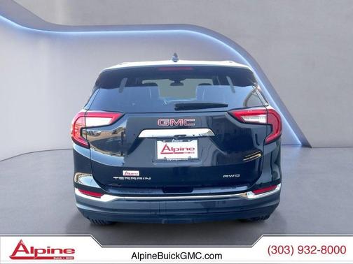 Ebony Twilight Metallic 2024 GMC Terrain SLT